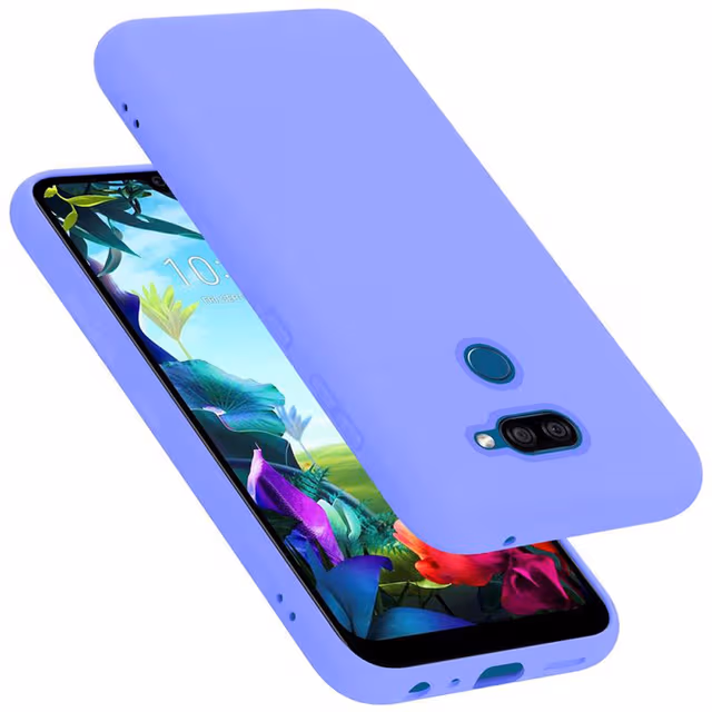 LG K40S deksel case cover (lilla)