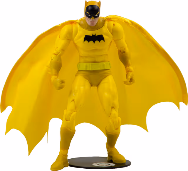 McFarlane DC actionfigur (Yellow Batman)