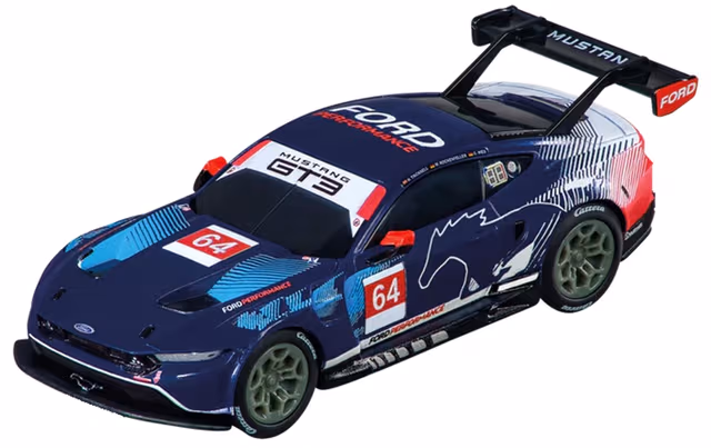 Carerra 1:43 Ford Mustang GT3 No.64