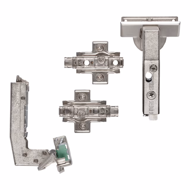 Epoq Tiomos SoftClose-hengsler 110 90A, 2 stk. (silver)