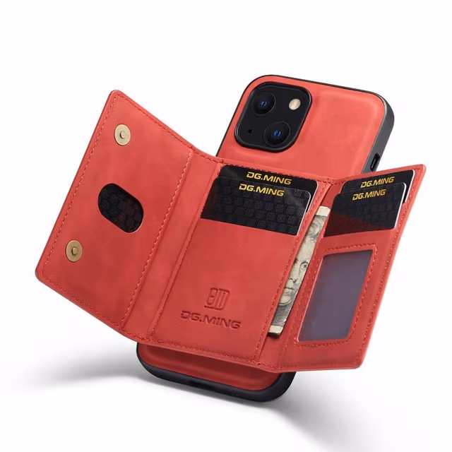 DG-Ming M2 deksel Apple iPhone 13 Mini - Rød