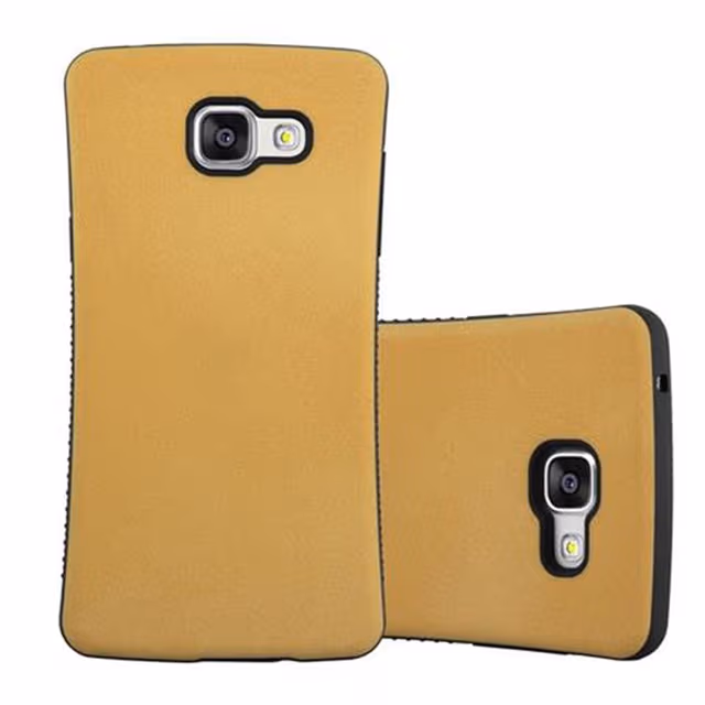 Samsung Galaxy A5 2016 Hardt Deksel Cover (brun)