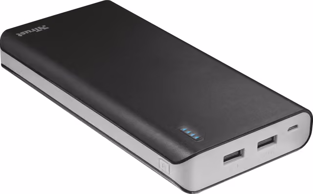 Trust Primo 20,000 mAh powerbank (sort)