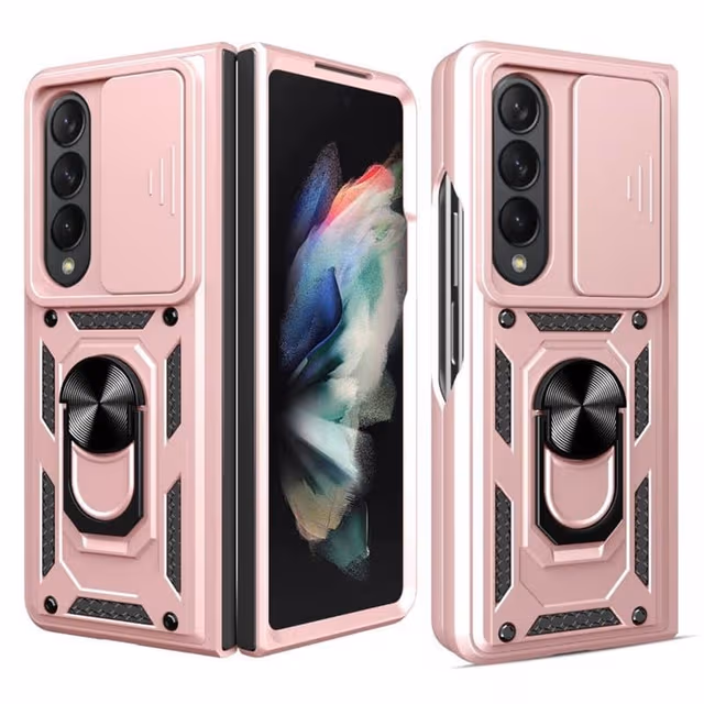 Jazz 3i1 deksel Samsung Galaxy Z Fold 5 - Rose
