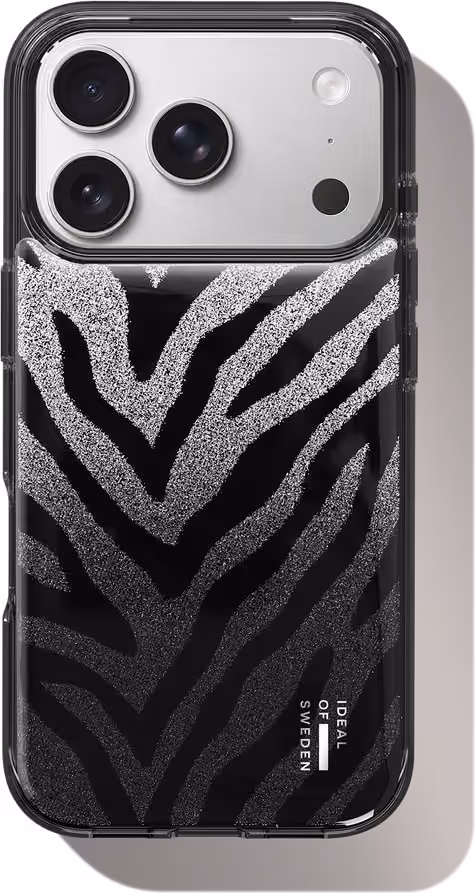 Clear Case iPhone 17 Pro Zebra Mystique