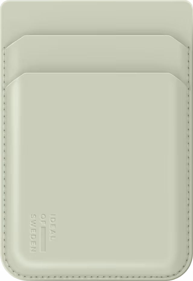 iDeal of Sweden Magsafe magnetisk kortholder (grønn)