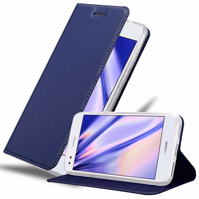Huawei Y6 PRO 2017 lommebokdeksel etui (blå)