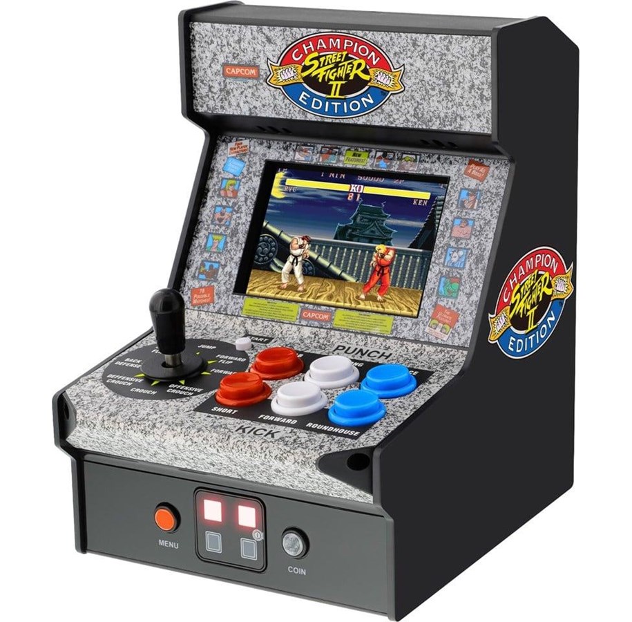My Arcade Street Fighter 2 Champion Edition Micro Player 7.5"
