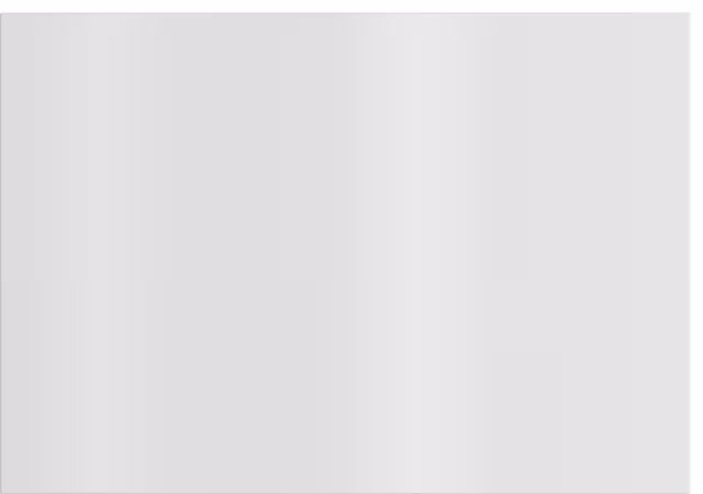 Epoq Gloss toppskuffefront til kjøkken 50x35 (white)