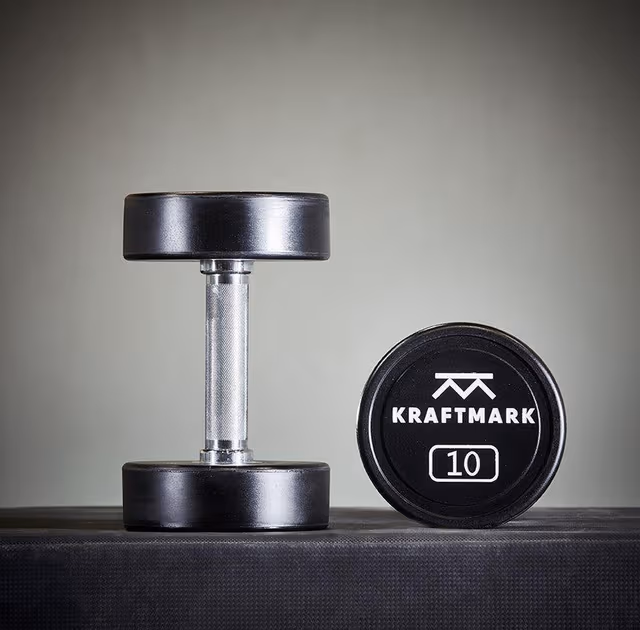 Kraftmark Treningsmanualer - PU Dumbell 52,5 kg