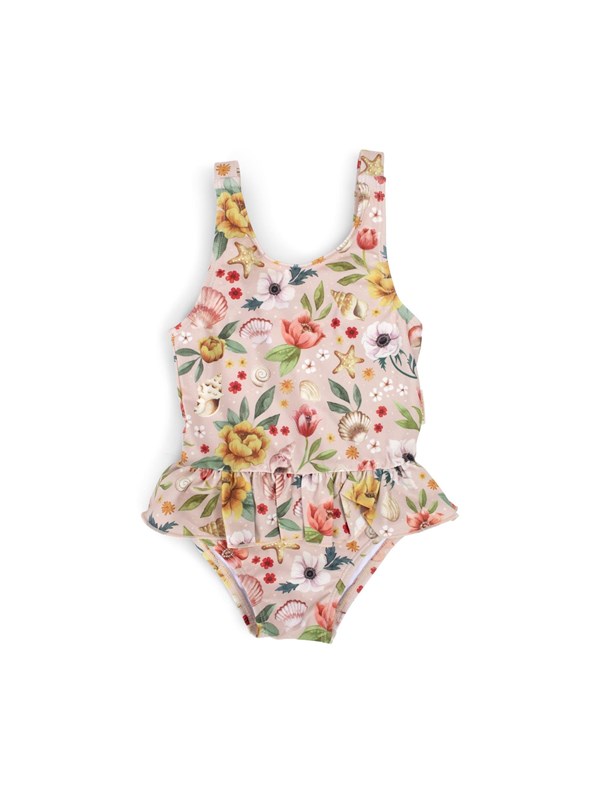 Filibabba Eva - Swimsuit 1-2 years - Ocean Blossom