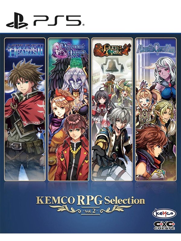 Kemco RPG Selection Vol. 9 - Sony PlayStation 5 - RPG