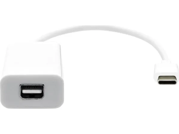 Adapter USB ProXtend ProXtend USB-C til Mini DP 20cm hvit