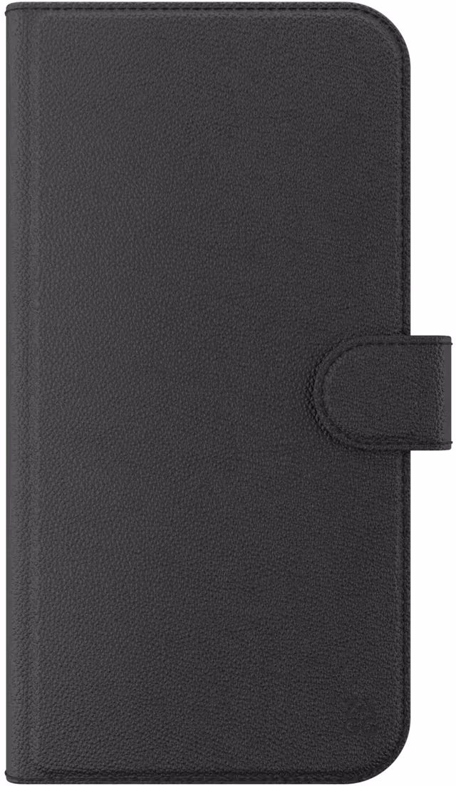 Zagg iPhone 15 Plus lommebokdeksel (sort)