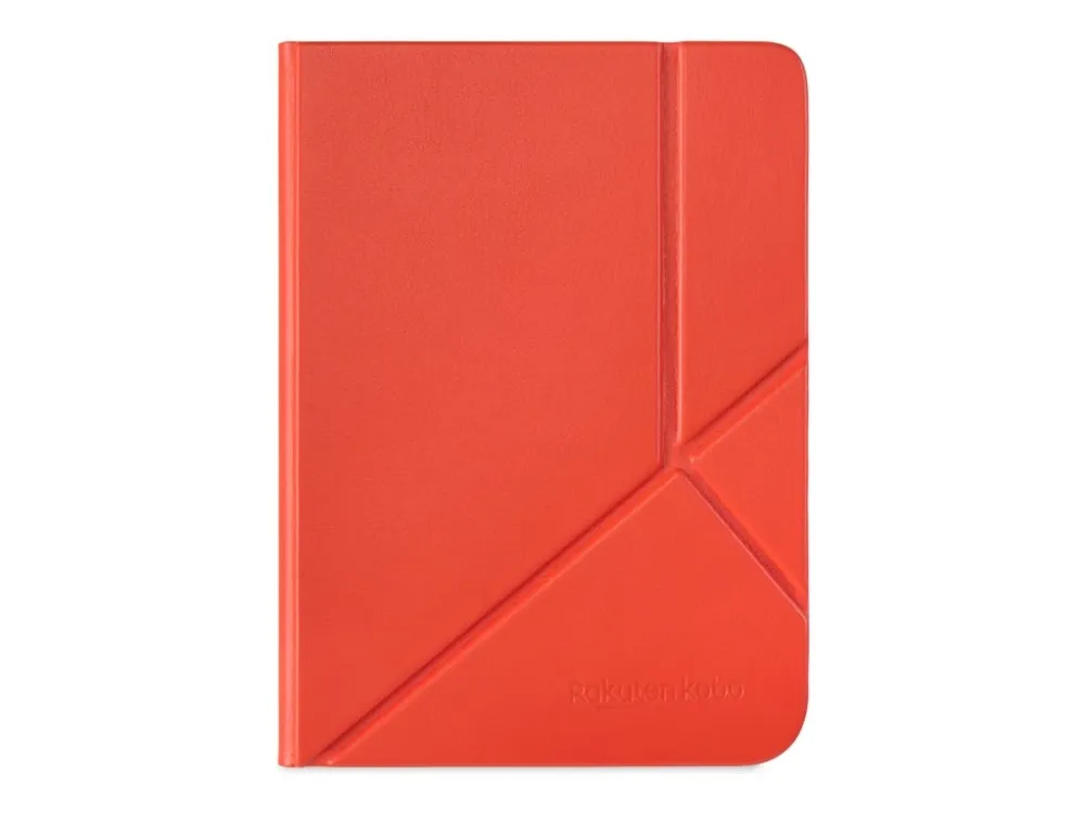 Kobo Clara SleepCover - Lommebok for eBook-leser - kajennerød - for Kobo Clara Colour