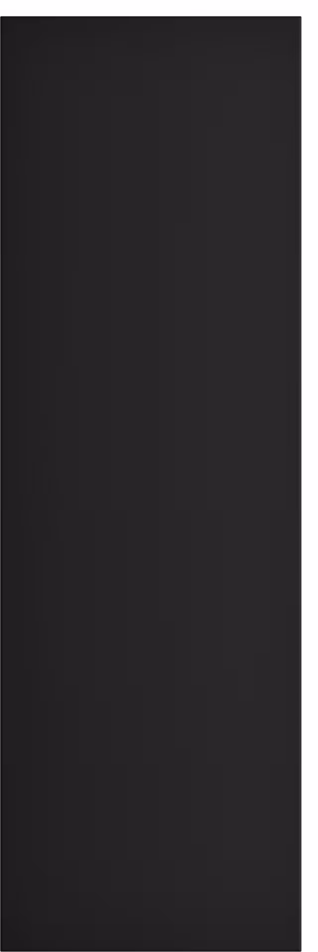 Epoq Pure Matt dørfront til kjøkken 30x92 (black)