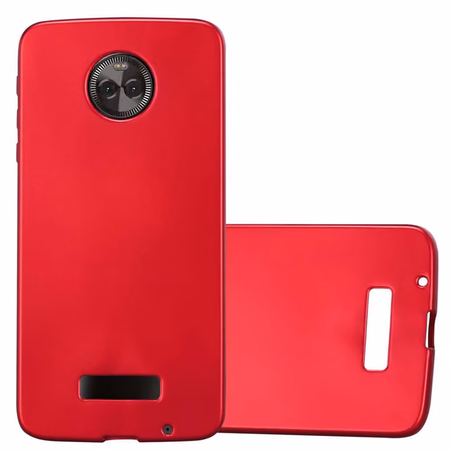 Deksel Motorola MOTO X4 Case Cover (rød)