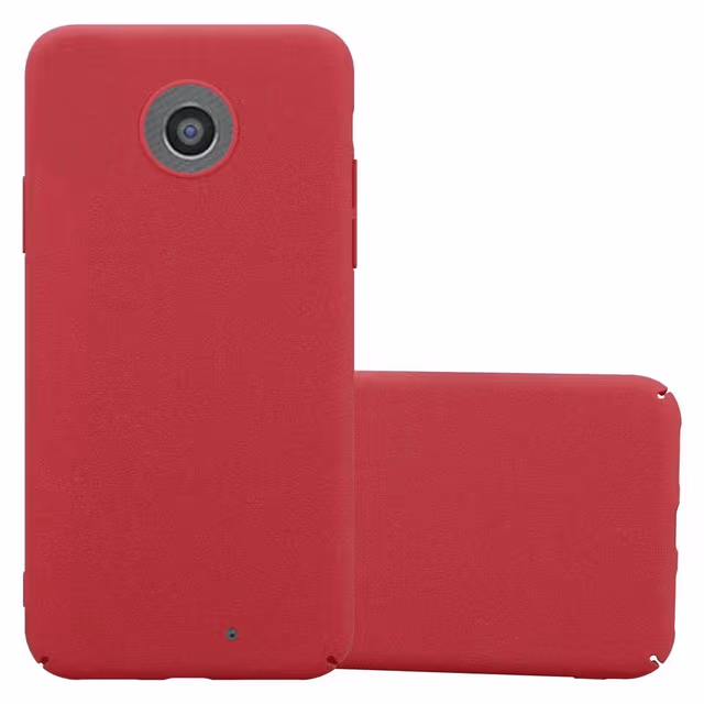 Motorola MOTO G2 Hardt Deksel Cover (rød)