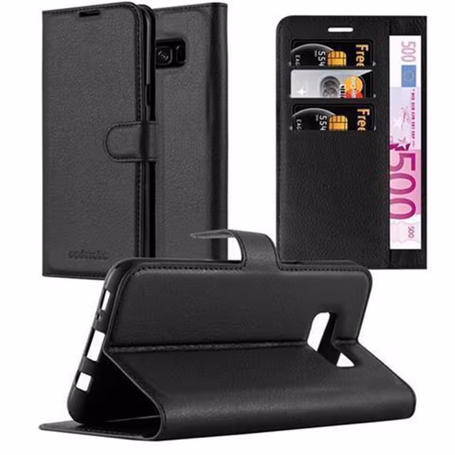 Samsung Galaxy S8 Deksel Etui Case (svart)