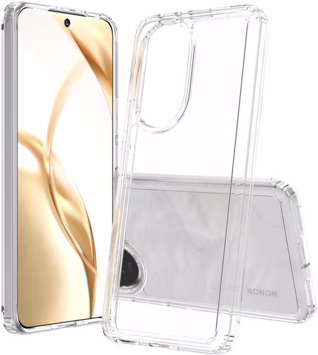 Screenor Bumper Honor 200 deksel (gjennomsiktig)