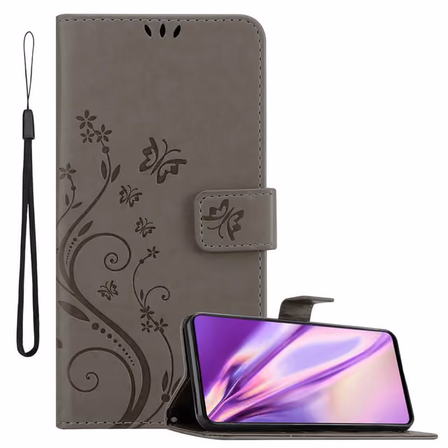 Samsung Galaxy A51 4G / M40s lommebokdeksel Blomster