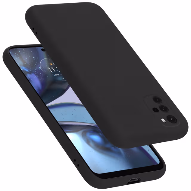 Motorola MOTO G22 deksel case cover (svart)