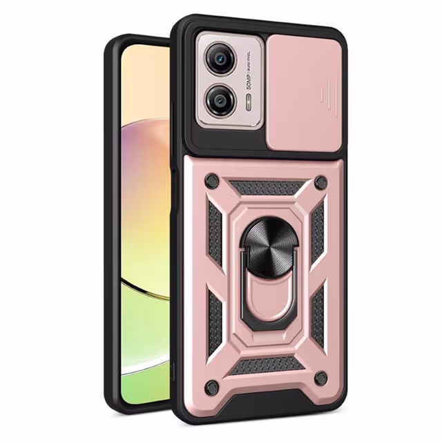 Jazz 3i1 deksel Motorola Moto G53 - Rose