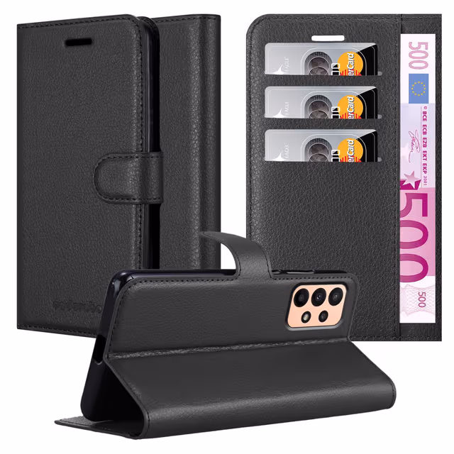 Samsung Galaxy A23 4G Deksel Etui Case (svart)