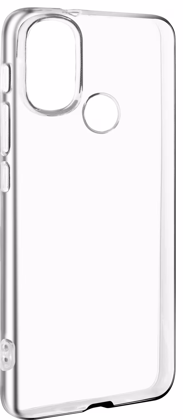 Puro 0.3 Nude Motorola Moto E20/E30/E40 deksel (transparent)