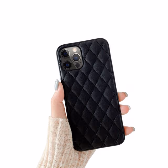 Rhombus deksel  Apple iPhone 13 Pro - Svart