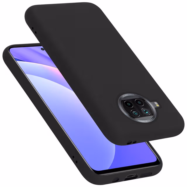 Xiaomi Mi 10T LITE deksel case cover (svart)