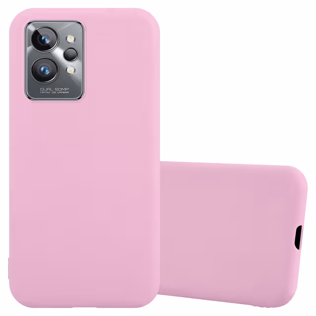 Deksel Realme GT 2 PRO Silikon cover (rosa)
