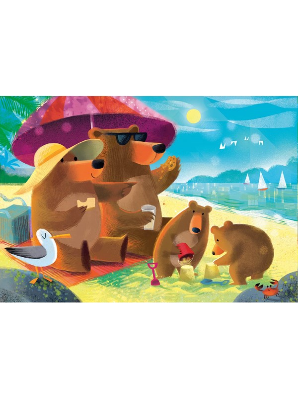 Ravensburger Bear Family Vacations