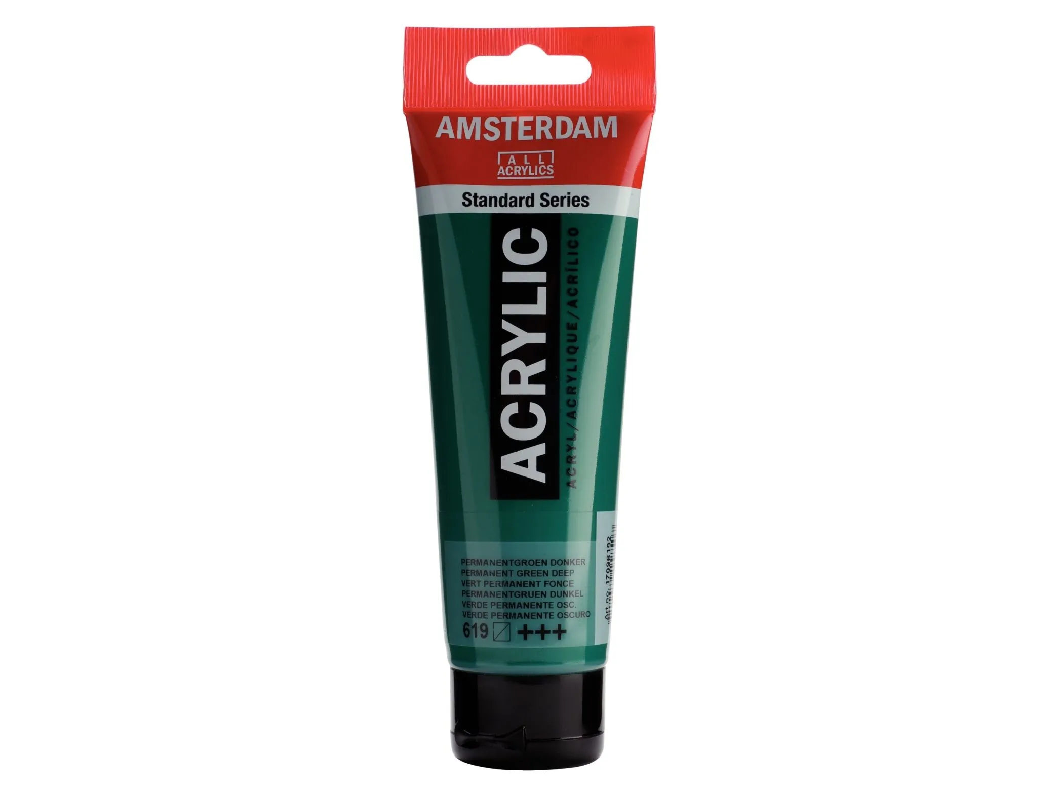 Amsterdam Standard Series akrylrør permanent green deep 619