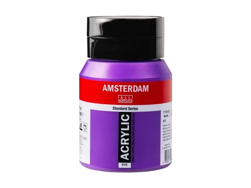 Amsterdam Standard Series akrylmaling 835 metallic violet