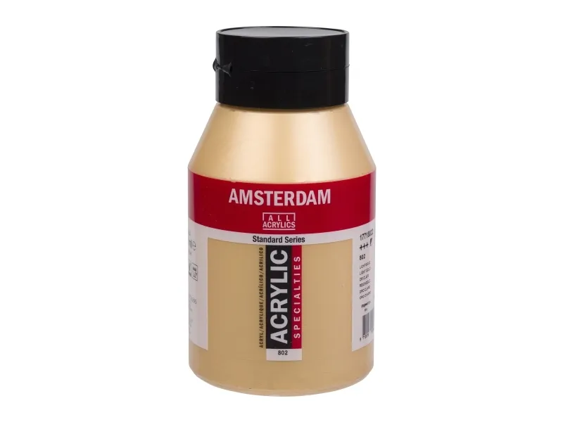 Amsterdam Standard Series akrylgodsskål lys gull 802