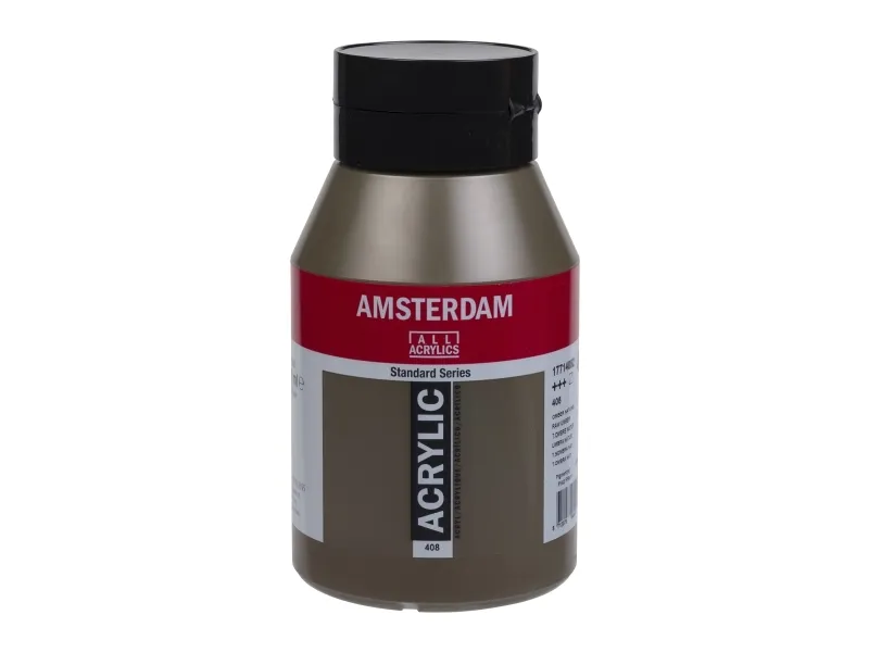 Amsterdam Standard Series Akrylkrukke Raw Umber 408