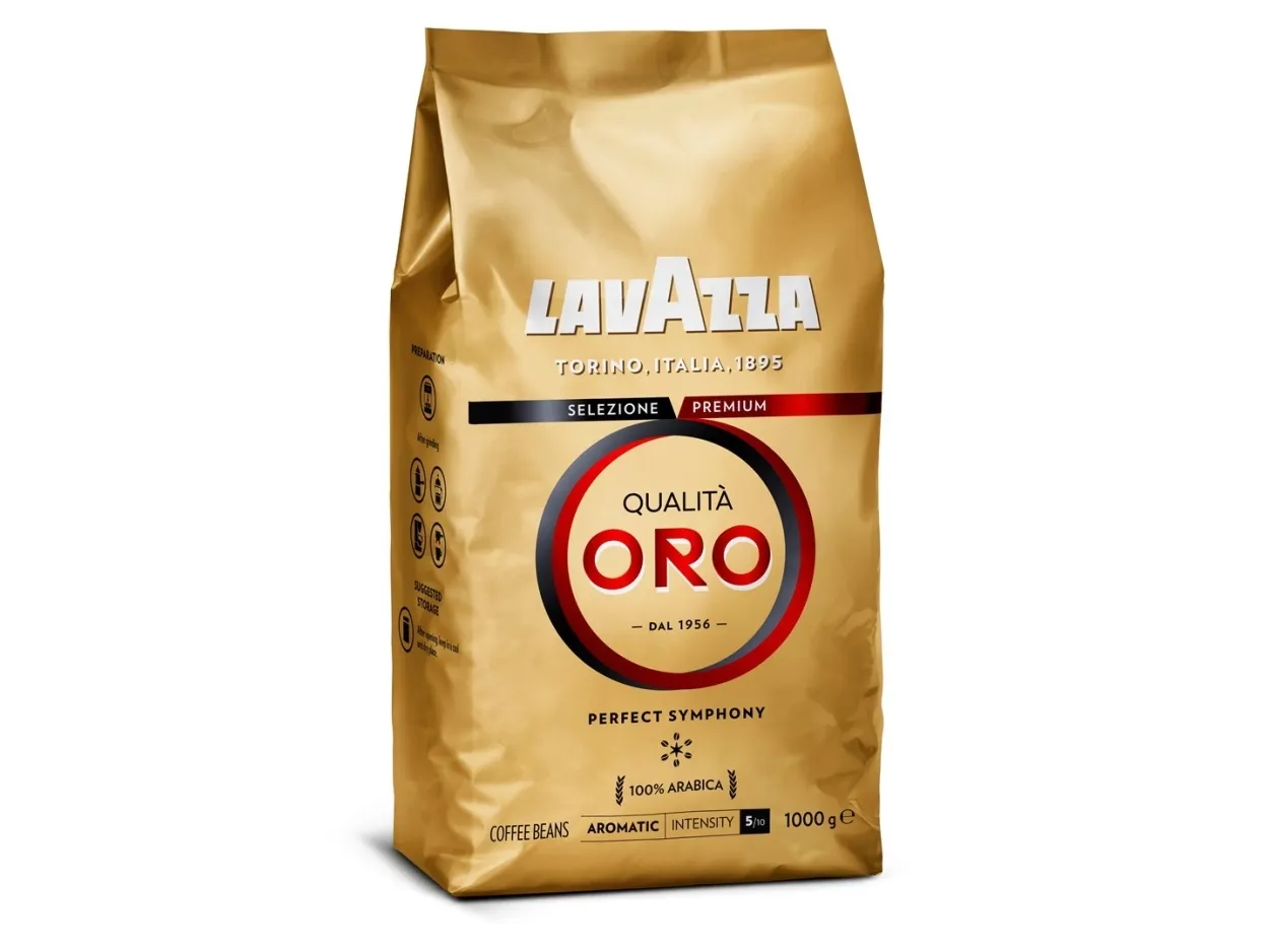 Lavazza Qualita Oro - Kaffebønner - arabica - 1 kg