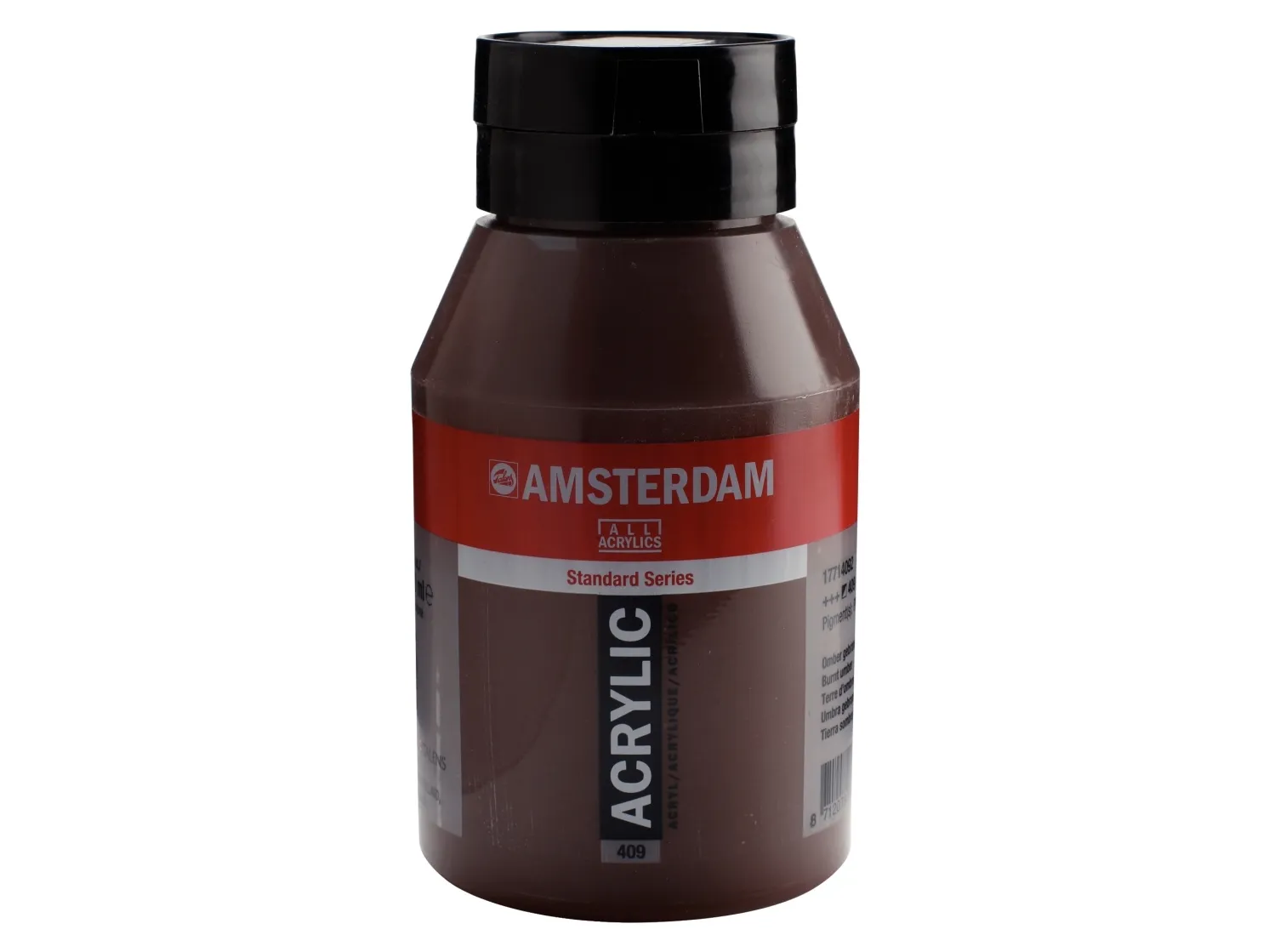 Amsterdam Standard Series akrylboks Burnt Umber 409