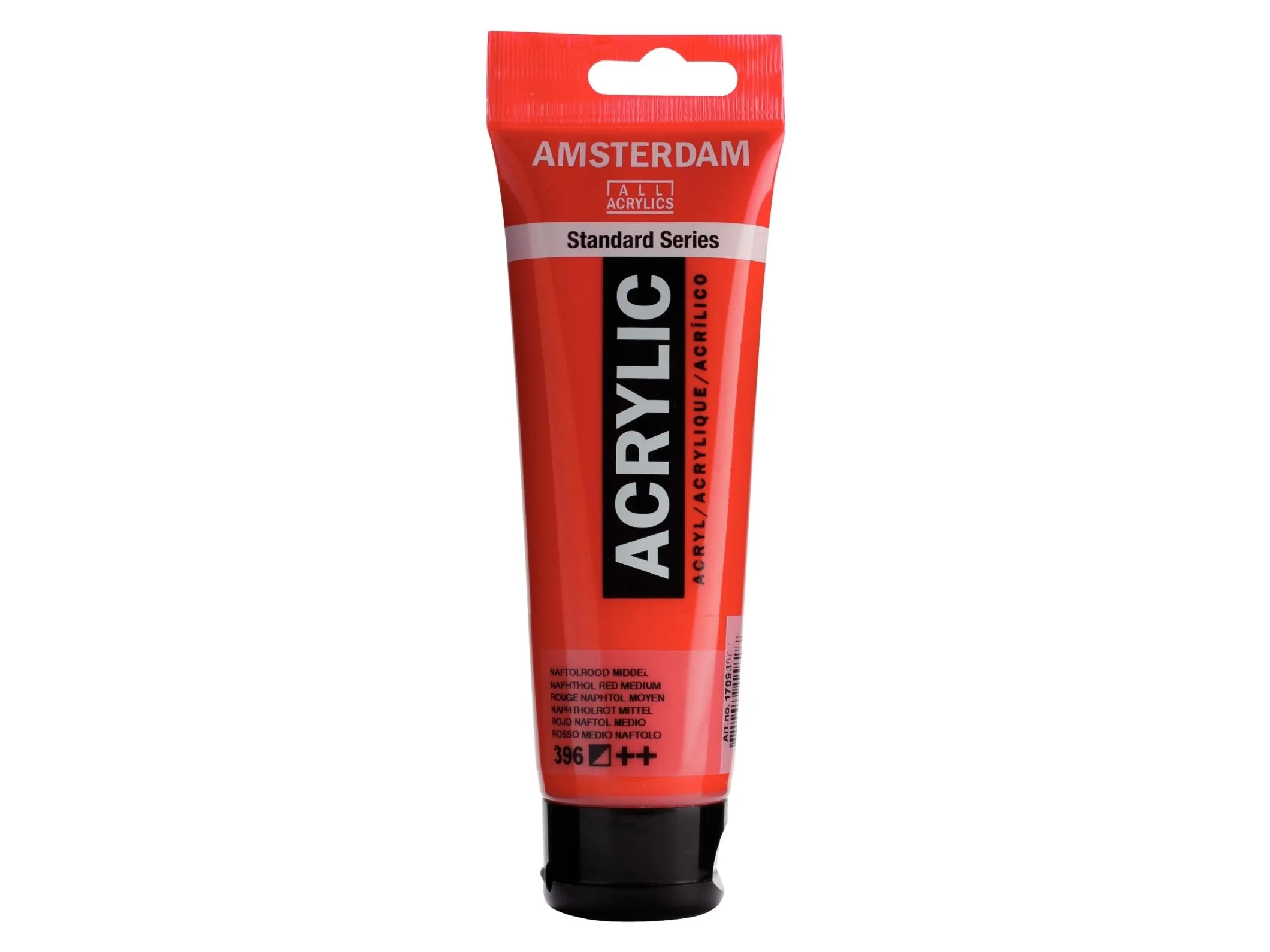 Amsterdam Standard Series akryl-rør 396 Naphthol Red Medium