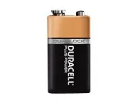 Duracell Plus - Batteri 9V - Alkalisk