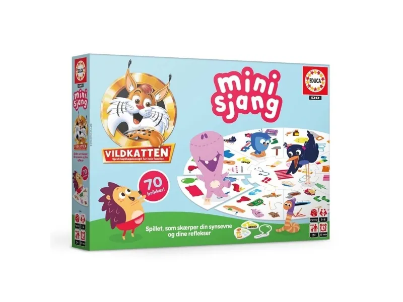 Vildkatten minisjangl (børste)