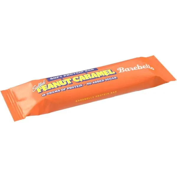 Proteinbar Barebells Soft Peanut Caramel 55 g - med 12 stk.
