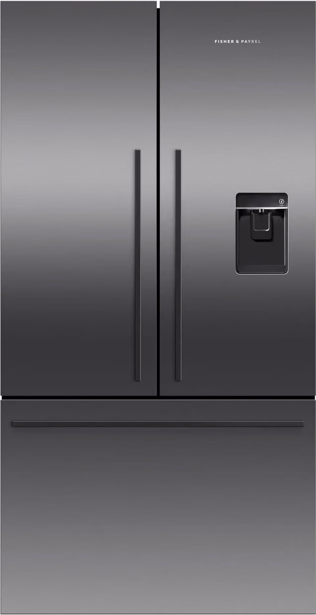 Fisher & Paykel RF540ADUSB6 Kjøl/frys (svart)