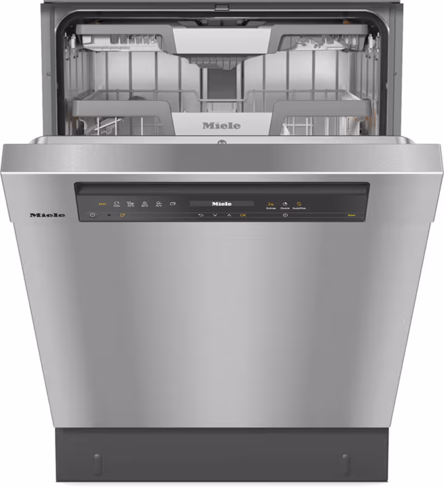Miele Oppvaskmaskin G 7605 SCU XXL AutoDos (rustfritt stål)