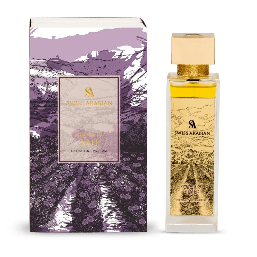 Swiss Arabian Enigma Of Taif Eau De Parfum 100ml Unisex Fragrance