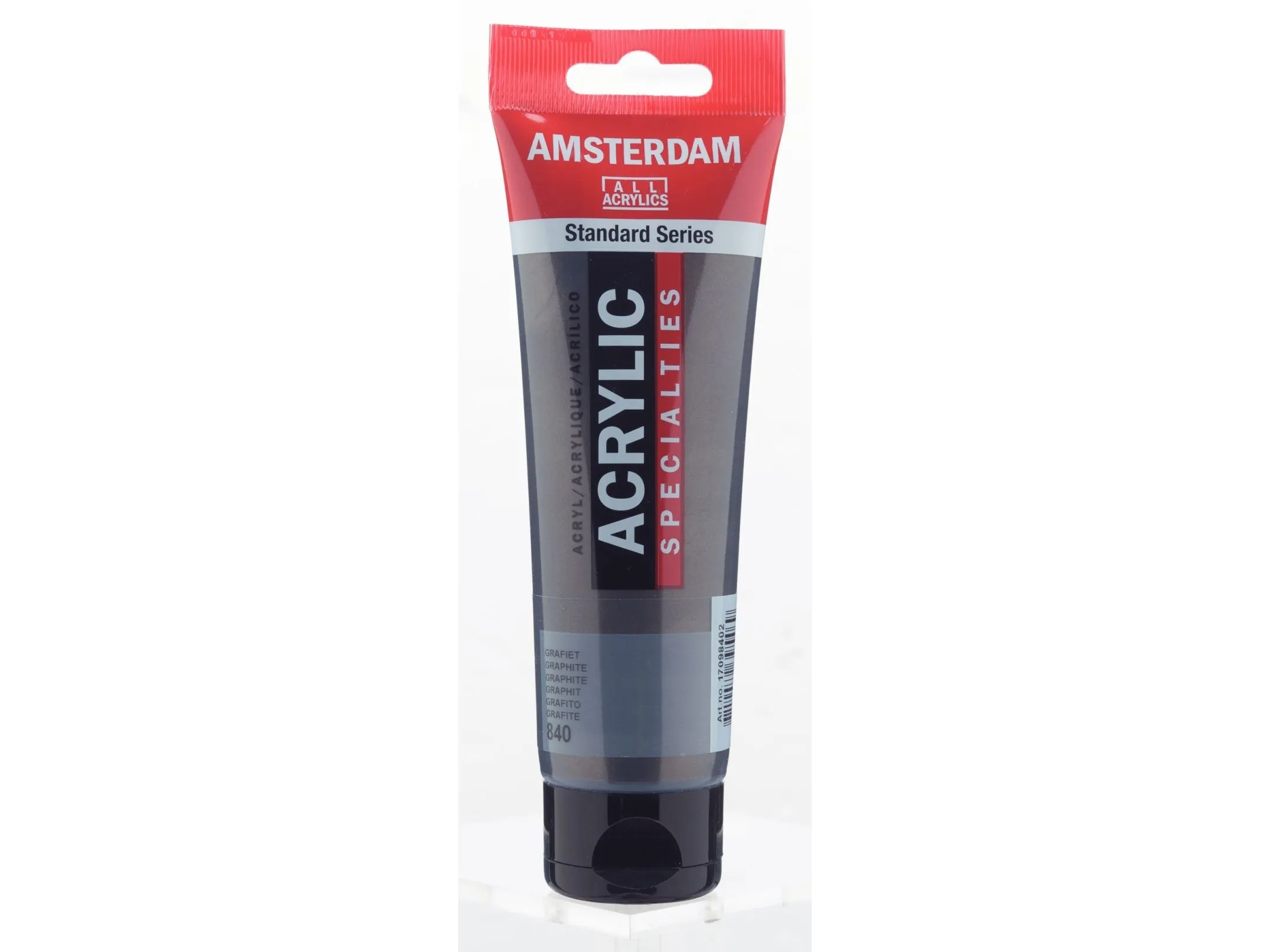 Amsterdam Standard Series akrylrør Graphite 840