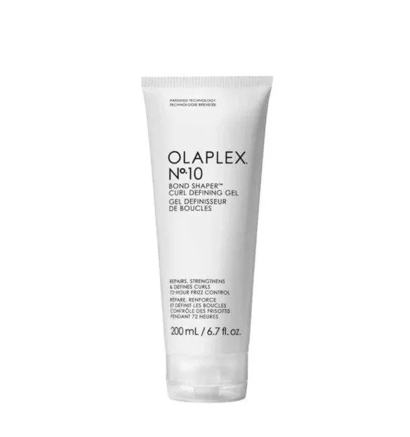 Olaplex Nº.10 Bond Shaper Curl Defining Gel, Hår gele, Kvinner, Alle hårtyper, 200 ml, Anti-frizz, Utjevning, Fuktighetsgivende, Rør