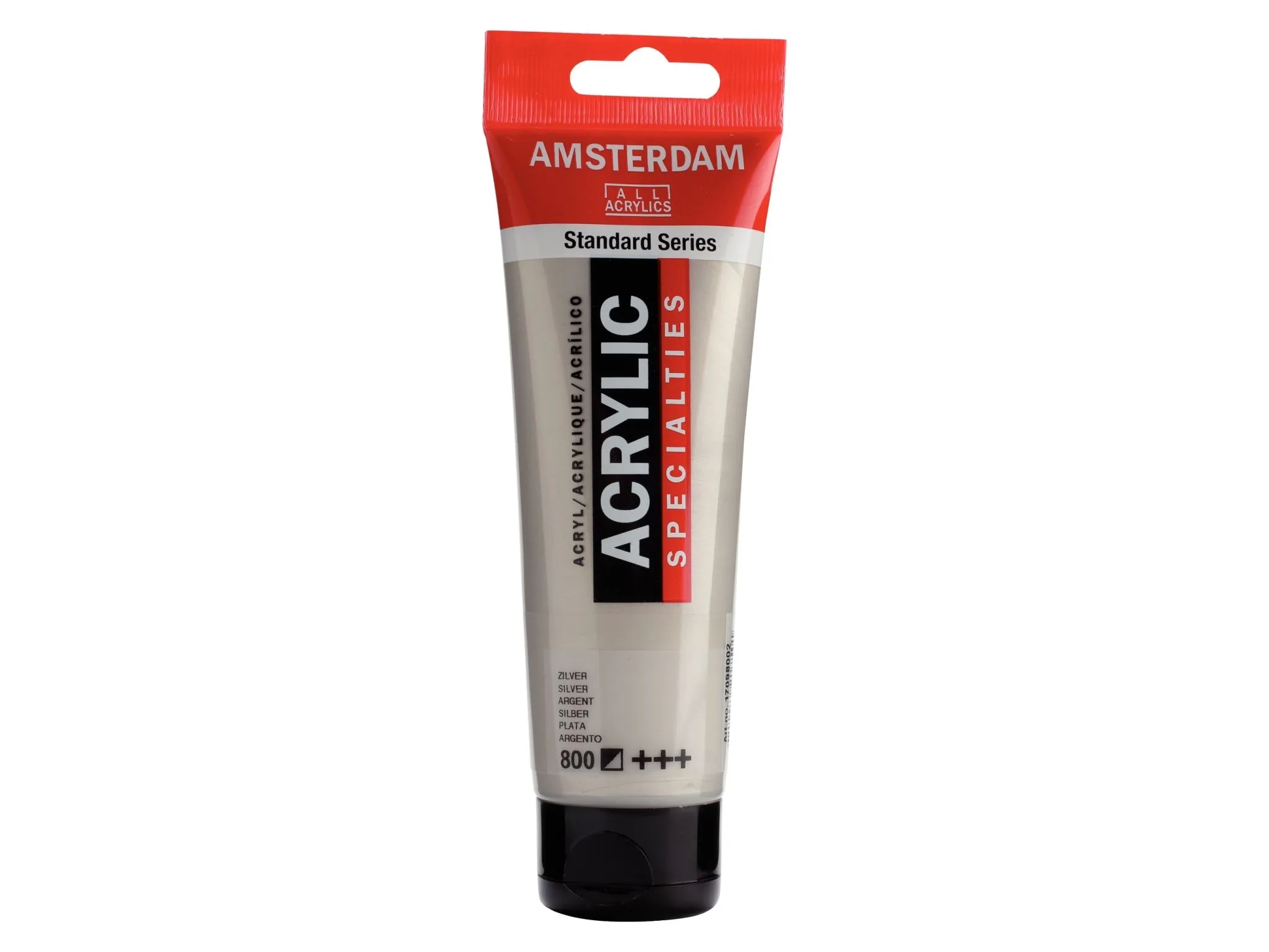 Amsterdam Standard Series akryl-rør sølv 800