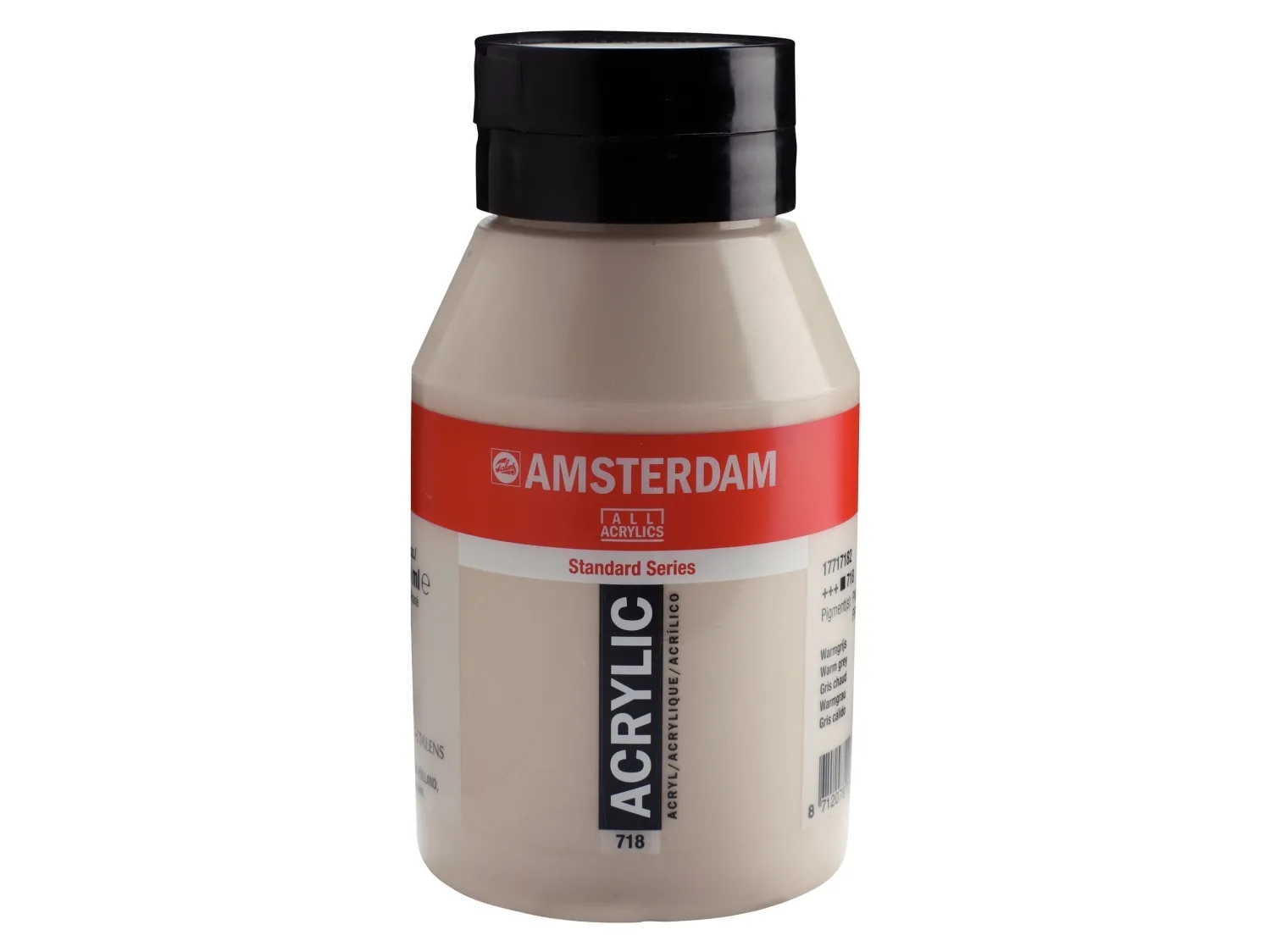 Amsterdam Standard Series akrylmalt glass Warm Grey 718